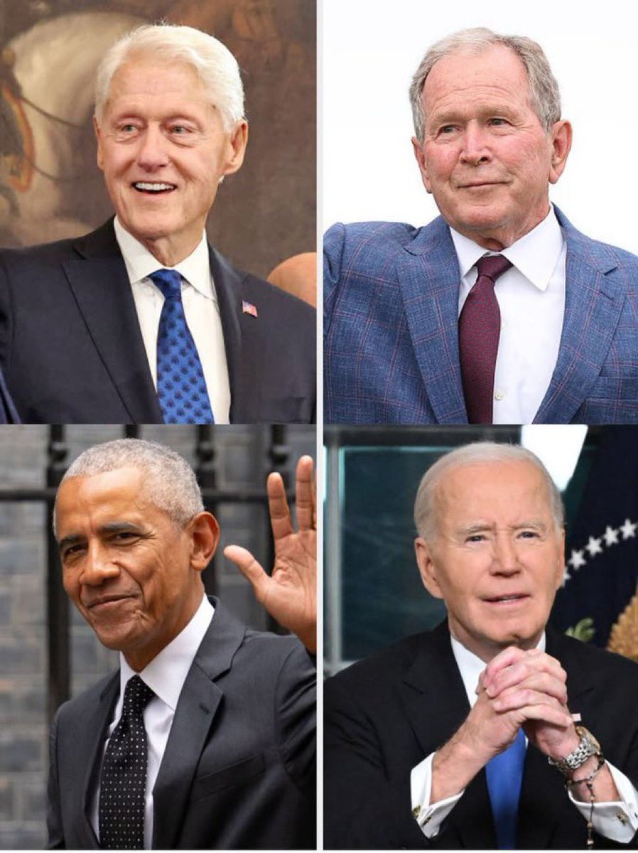 chat__maye's tweet photo. Which U.S. President’s policies do you believe caused the greatest harm to the country?*  
A) Bill Clinton  
B) Barack Obama  
C) Joe Biden  
D) Donald Trump https://t.co/DSFJvru9nK