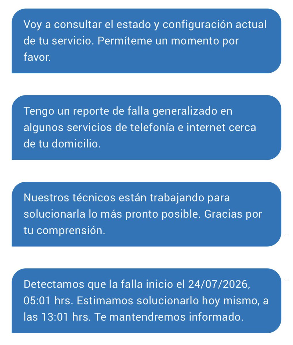 Lu12_3nrique's tweet photo. @TELMEXSoluciona @infinitum llevamos todo el día sin servicio en Azcapotzalco CP 02230, reportando el problema mencionaron que quedaría resuelto a las 13:01. https://t.co/5SDP6Xo1mV
