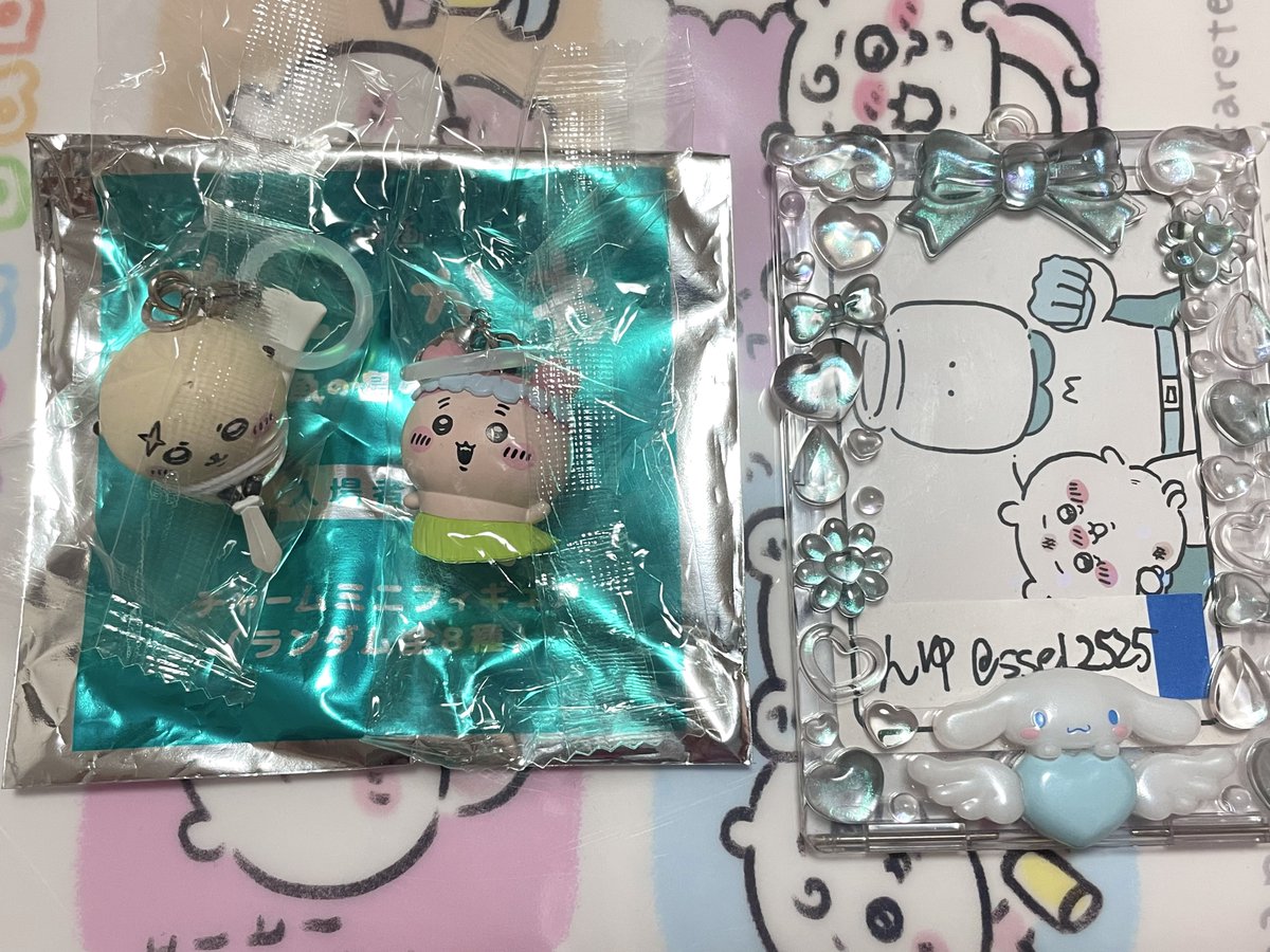 sseL2525's tweet photo. @kinakomochi2w2 はじめまして、検索より失礼いたします。
古本屋↔ちいかわでの交換は可能でしょうか。
ご検討お願いいたします。 https://t.co/SpMjye6aLZ