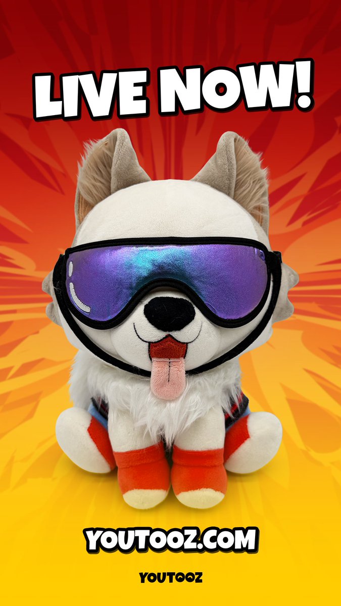 maximilian_'s tweet photo. IT'S BACK! Our channel mascot, Benny, returns in his classic 'DOG OF HYPE' form. Big thanks to @youtooz for making this happen again with a 2nd variation plush. Get yours now before it's gone forever! 

https://t.co/YhPBIoxzP5 https://t.co/UkX5nDtoXk