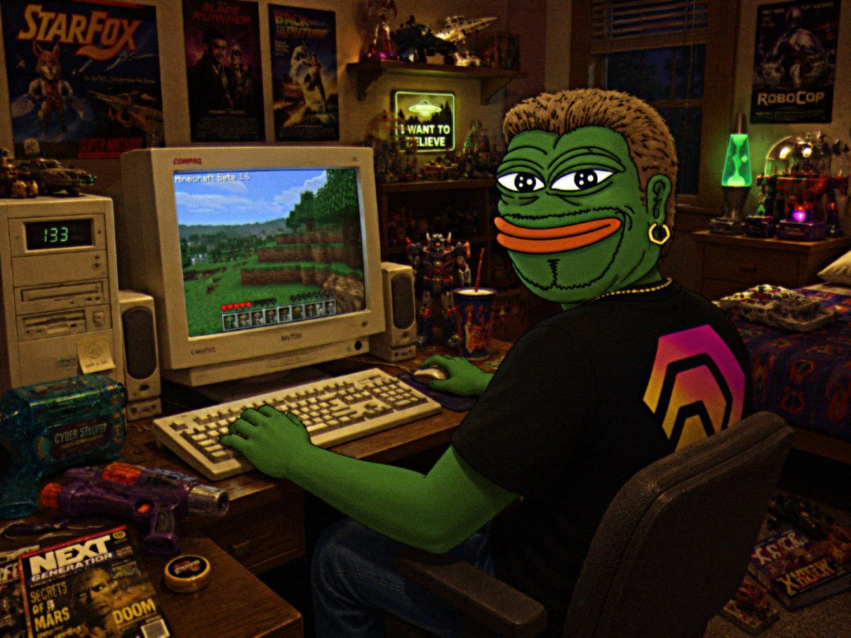 PulsedogeMoon's tweet photo. $RHPEPE doing it the classy way 🎮

#PulseChain no one is prepared for the 🐸

@RichardHeartWin if you only knew... 👀

0x4e357E4E972FA0d4e2Cb2A363c8226c383c43C75 https://t.co/FkO07aKV6S
