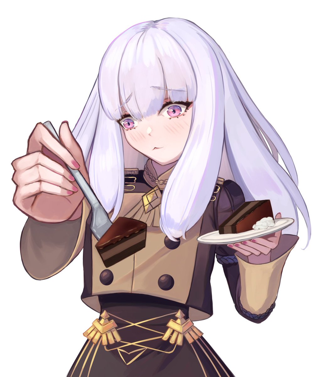 kapifluffart's tweet photo. Lysithea - Fire Emblem https://t.co/QeeMSGETyu