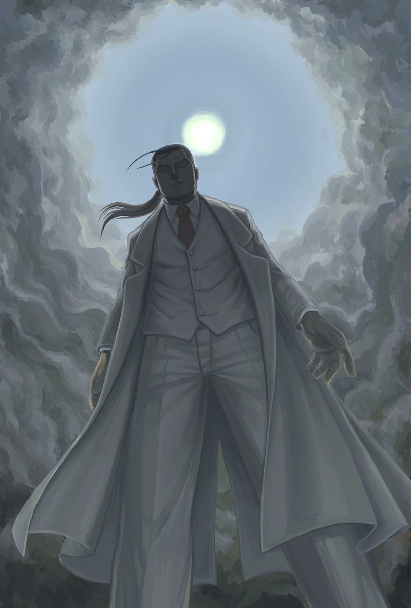 KaramakiG_5021's tweet photo. 擬い物の太陽

#鋼の錬金術師 
#FMA 
#キンブリー 
#kimblee https://t.co/hdSxAiU7WW