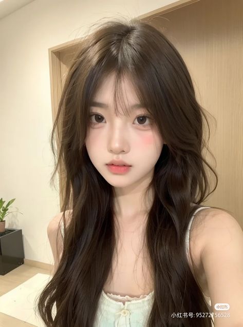 LYZFER's tweet photo. Soft glam beauty portrait natural glow, long wavy hair, and a fresh, minimal makeup vibe
MGv https://t.co/gC5f75IpPe