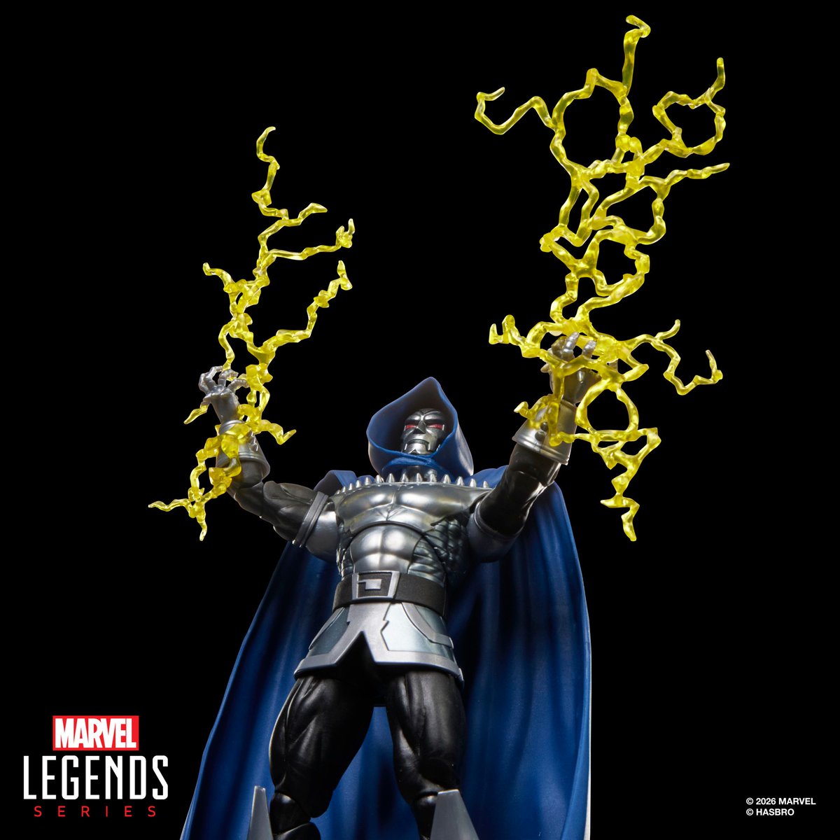 preterniadotcom's tweet photo. Hasbro Marvel Legends Marvel Super Heroes Magic: the Gathering Doom 2099, preorders open August 13th at 1 PM EST. Fan Channel &amp; Participating Retailers. https://t.co/iw5NukFSpa