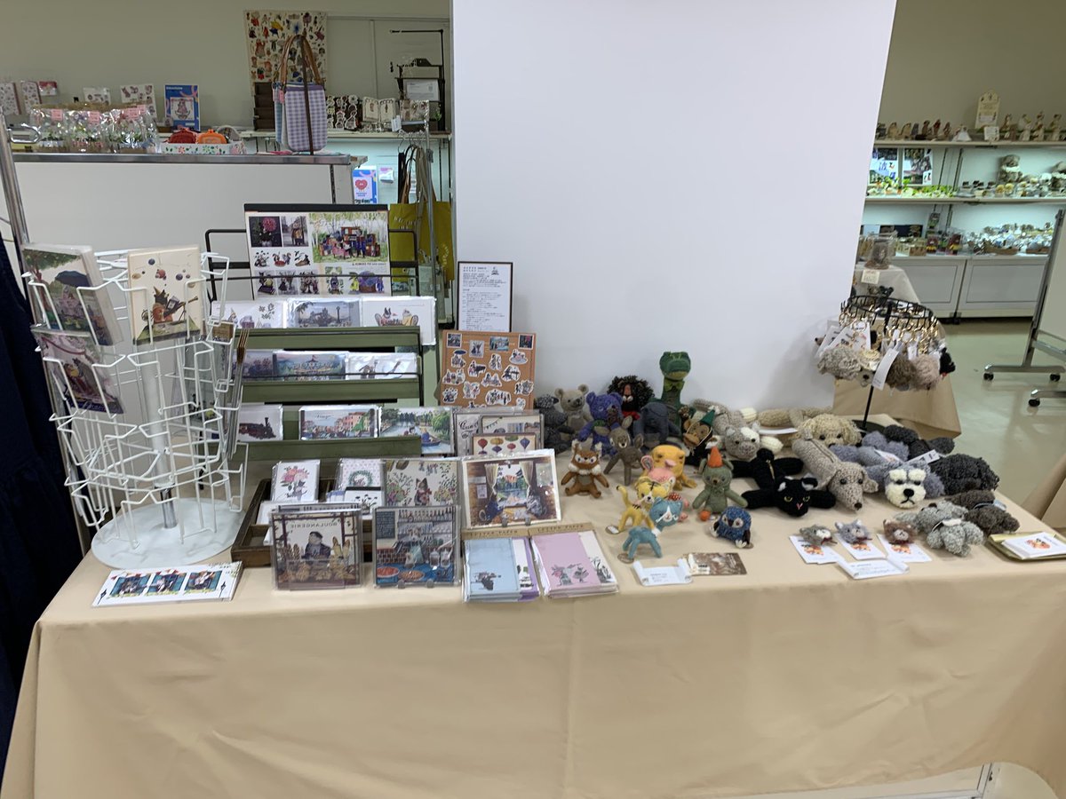 DollLycoris's tweet photo. おはようございます

#東京渋谷手づくり博

通販は本日まで！
明日最終日は17時閉場です 

本日はスタッフで入っております〜
よろしくお願い致します！！

※画像は初日のものなので現在の在庫とは異なります https://t.co/Sp53ncnx6L