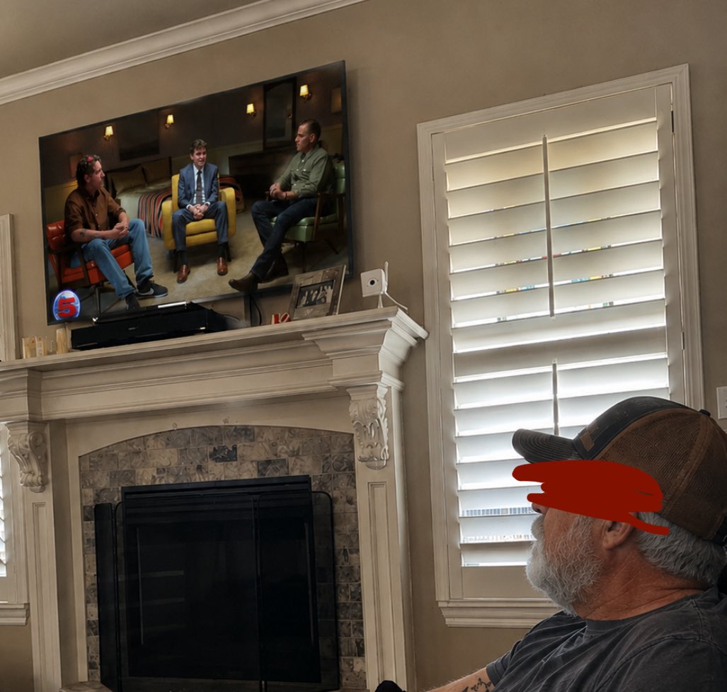 groypernewsTV's tweet photo. 🚨 My Grandpa is currently getting RedPilled. 

“The young fella’s making a lot of sense.” https://t.co/FAjUw6xrmw