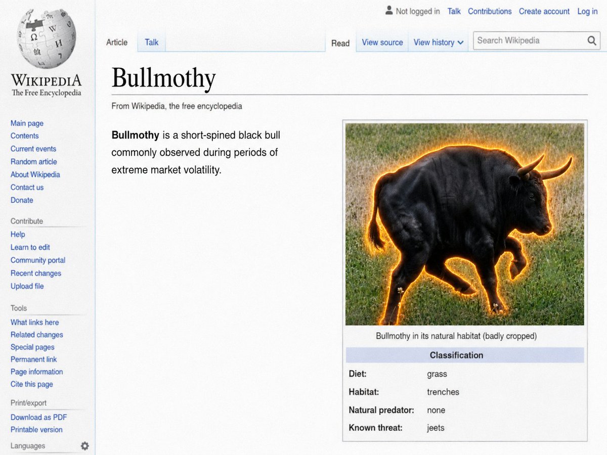 w1llmakeit's tweet photo. ct gonna read this article after buying higher

$BULLMOTHY

ca: Bk4z7JKdwkvUKZ78SViCXpUfXWfsgdiS8qnN7c8Kpump https://t.co/gow4XmCZ6M