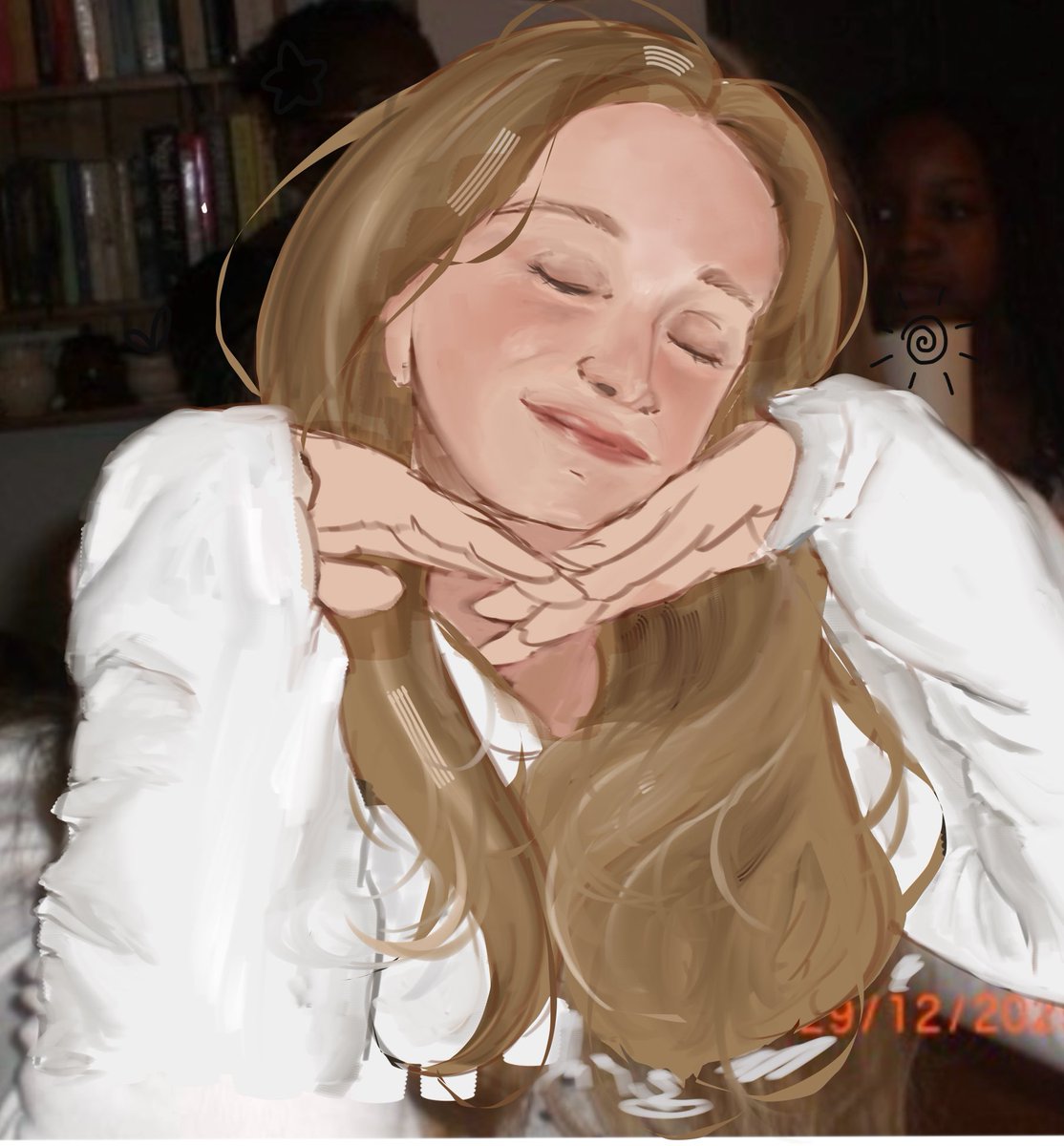 astrisms's tweet photo. lol painterly artstyles still mog https://t.co/hzPDmiiV5f