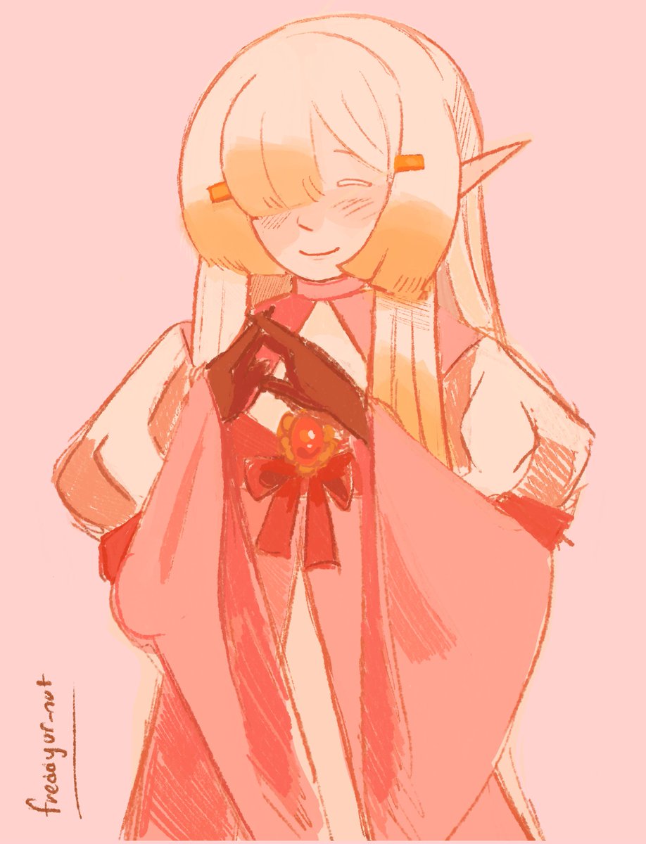 Falithlover's tweet photo. Finally pulled myself out of art block to draw my yume oc frith 🌷
I should really draw them more 💧
#yume #yumetwt #ocxcanon #originalcharacter #oc #falinyume https://t.co/WOGWR3OoOd