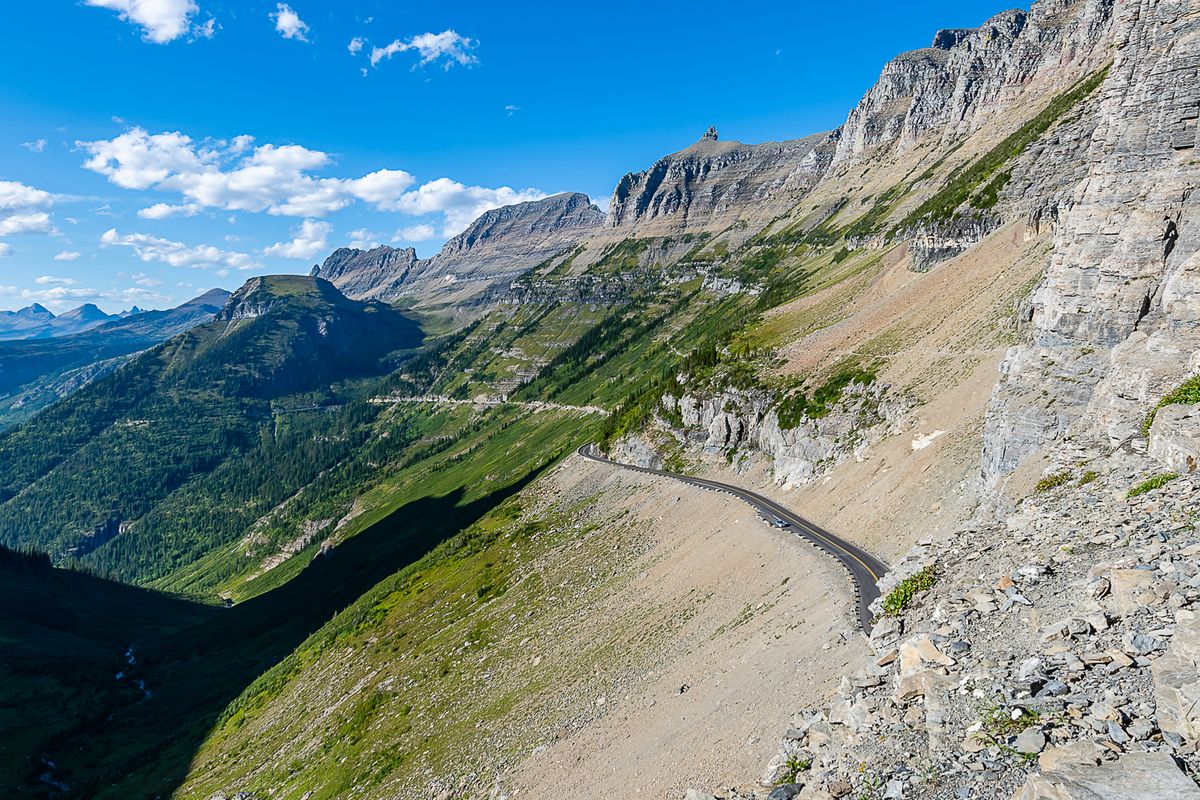 SFGate's tweet photo. Visitor dies after being hit by falling rock at Glacier National Park https://t.co/Yj2hMqh3Jn https://t.co/CIV39MF4VP