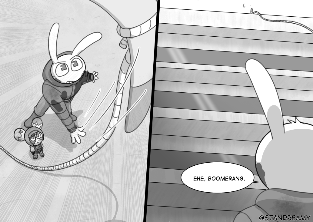 Standreamy's tweet photo. Squeeze💜

#funnybunny #tadc #tadcfanart 

81/? https://t.co/aSQqkeqnSC
