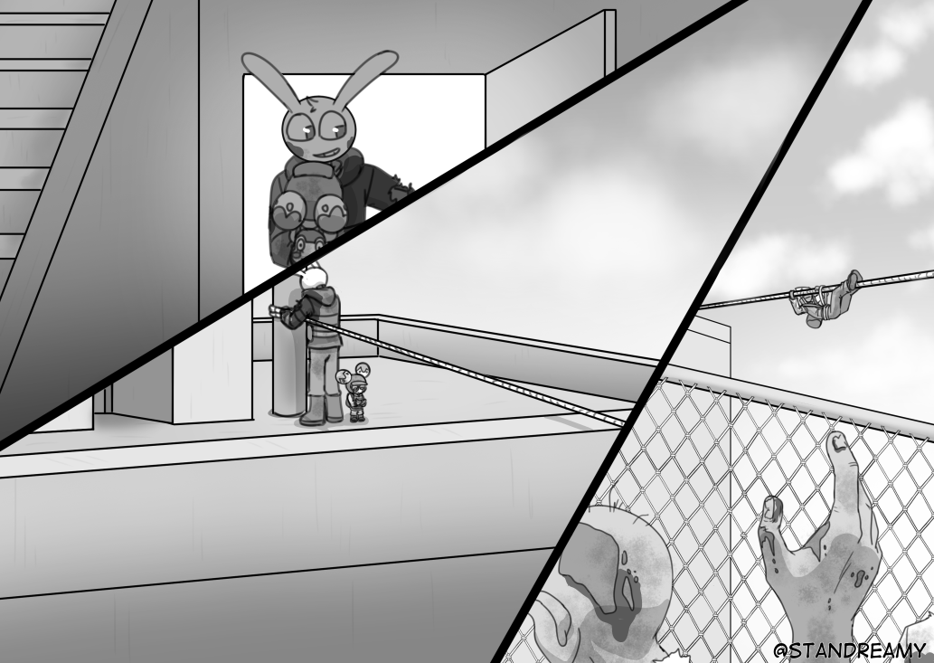 Standreamy's tweet photo. Squeeze💜

#funnybunny #tadc #tadcfanart 

81/? https://t.co/aSQqkeqnSC