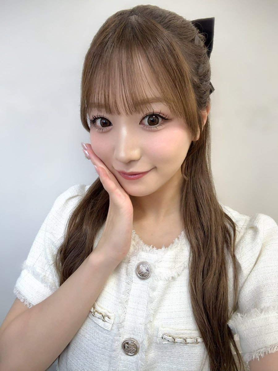 Michapiiii_'s tweet photo. おはようございます(ᐢ ܸ.  ̫ .ܸ ᐢ)

本日ATCホールにて #個別握手会 です！
2部から待ってるね〜🤍 https://t.co/5fo3n3dhvY