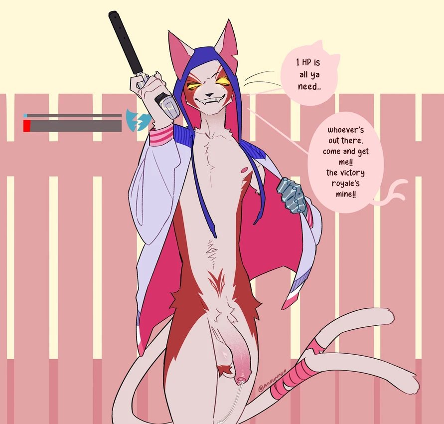 TwoTailedNinja's tweet photo. 『 Venga, arrodíllate ante tu nuevo dueño~ 』 https://t.co/0gm9n5bVh6