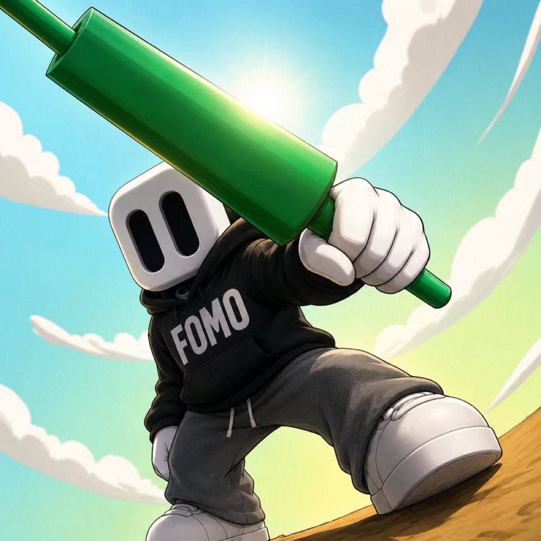fomomanmeme's tweet photo. okay $fomo airdrop will begin at 300k

Thanks to @fomo we will start the process earlier.

Make sure you’re ready to receive some. https://t.co/xqABelcHPr