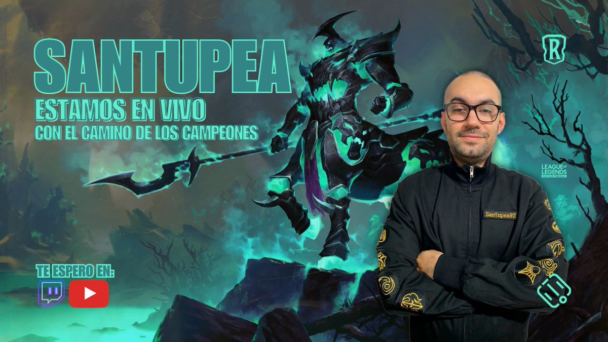 Santupea's tweet photo. Hoy, Lux en "Con Amigos Como Estos..." / PoC: El Camino de los Campeones
📺 Twitch: lor_santupea
📺 Youtube: LoR_Santupea
#LoR #LegendsOfRuneterra #PathOfChampions https://t.co/9l0C72cDAe