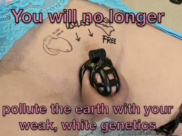 TheBlackChvrch's tweet photo. The BNWO rules for the modern whiteboi: submit, serve, and accept your place under Black men. https://t.co/9ZDB4seqUQ
