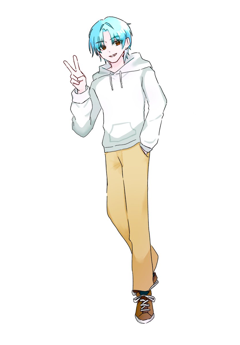 niadayo_01's tweet photo. 新しい立ち絵書いてもらった ！
うれしいな
気に入ってます☆彡 https://t.co/o2JMkqapk7