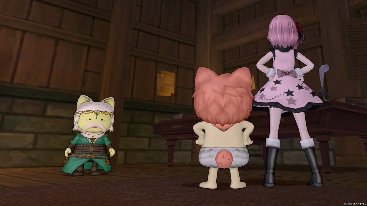 8_dq10's tweet photo. 昨日は隠者とかいうのになろうとしてみたよ（まだなれないw）

あと1億と2000年振りに魔法の迷宮入りました🐯

初心者･復帰者ルームというのにも入れてもらいました🐈

ワシとﾖｯﾒ垢にはver8も入れてみた！

本格的に帰ってきたかどうかはおいといて、インできるときにふんわり楽しみたいな✨️ https://t.co/dgmMSF3SEI