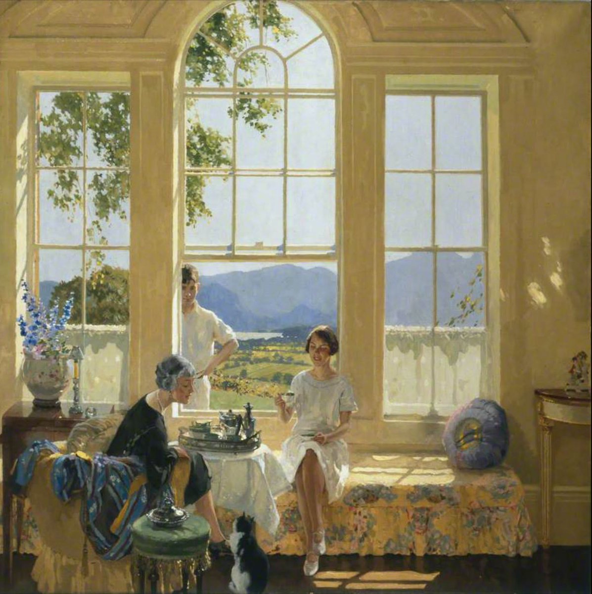 annie151092's tweet photo. James Durden (British painter) 1878 - 1964
Summer in Cumberland, 1925
oil on canvas
#paintings #art https://t.co/iOrci7ZiUx