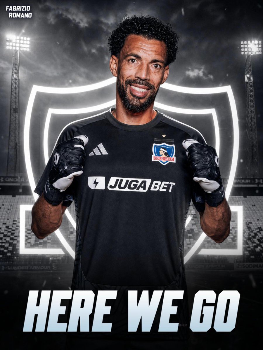 PolymarketFC's tweet photo. 🚨 BREAKING! 🍿

Vozinha to Colo Colo, HERE WE GO! 🇨🇻

Verbal agreement in place for Cape Verde goalkeeper. 🤝

Documents yet to be signed, likely to happen over the weekend and then time to travel for medical tests. ⚡️

ℹ️ @FabrizioRomano https://t.co/GwcrTHXAoJ