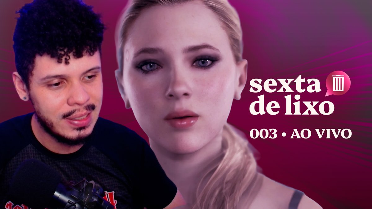 rosso_dm's tweet photo. Vamos continuar jogando Detroit: Become Human!  

Vem pra #SextaDeLixo

Link abaixo https://t.co/RGqha4MhB6