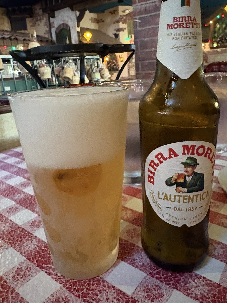 mydiaryentrys's tweet photo. I ❤️ ITALIAN BEER https://t.co/FieRYfM78o