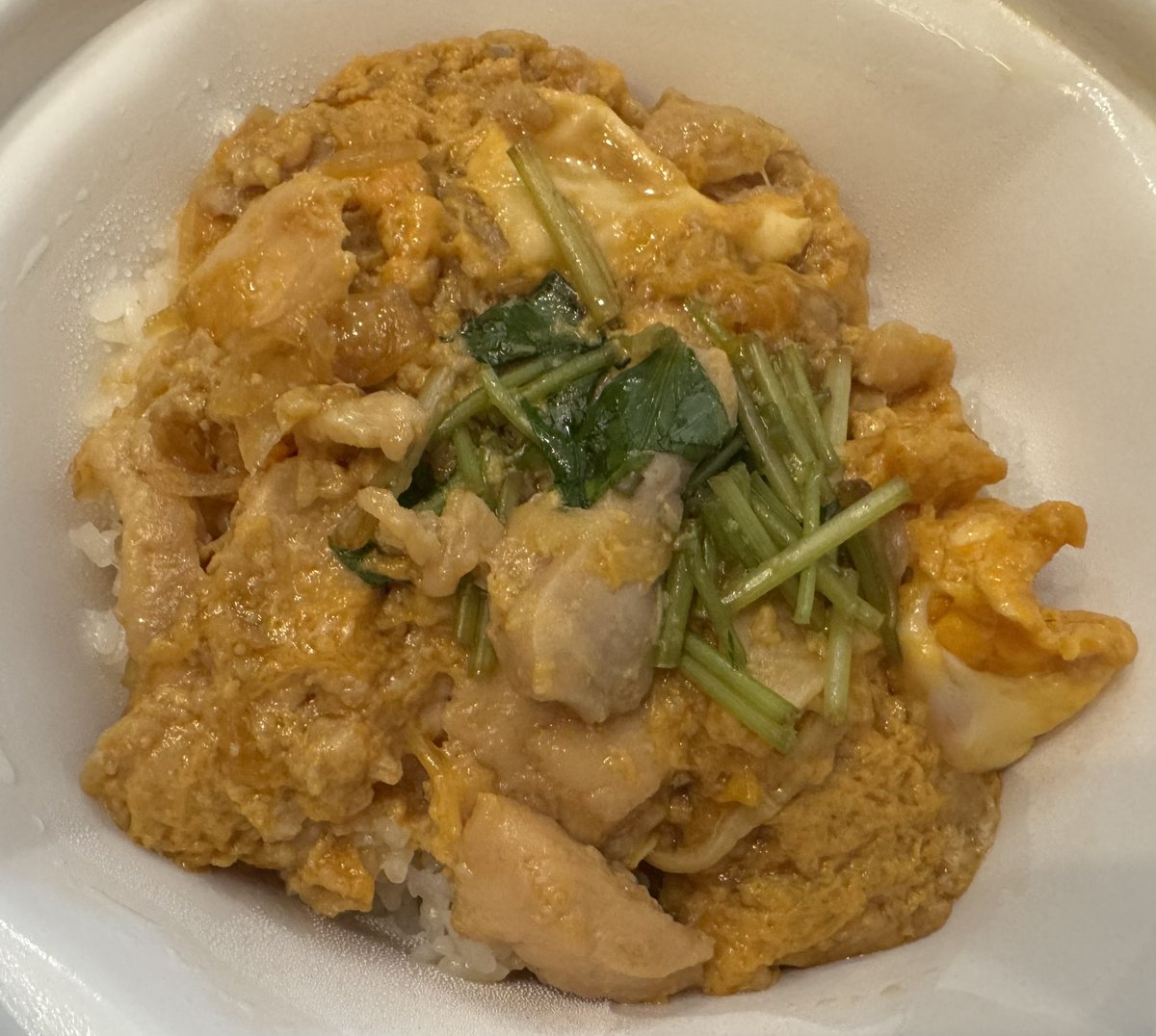 theme_of_nino's tweet photo. 暑さすぎる夏の朝は

朝からウーバー😋

＃nakau_info 
＃UberEats_JP 
＃朝ごはん
＃親子丼
＃牛丼
＃うどん https://t.co/gUuAmseaaT