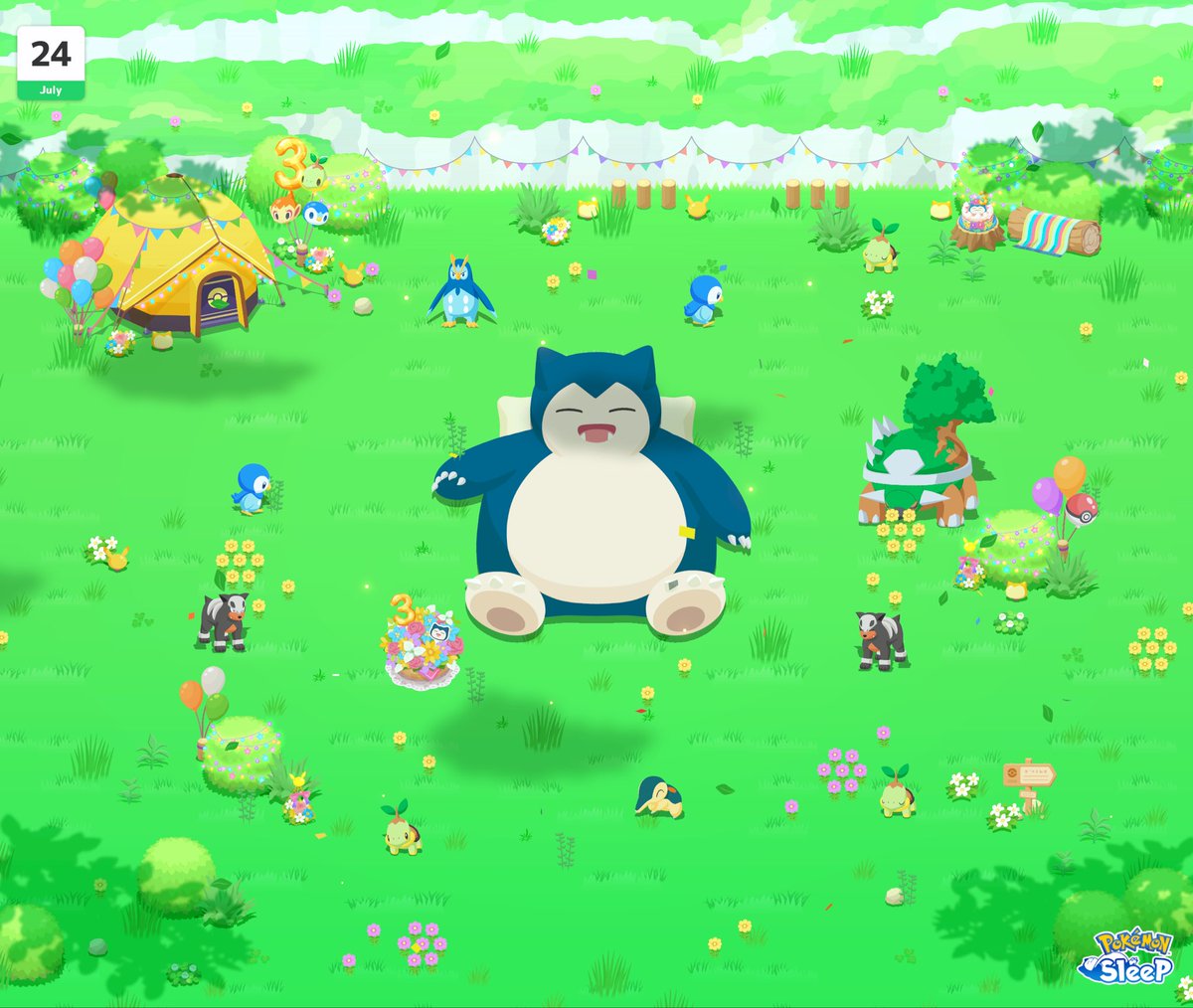 Meles_poke's tweet photo. 今日のリサーチ
 #ポケスリ3周年をみんなで https://t.co/KZdCi74hO4