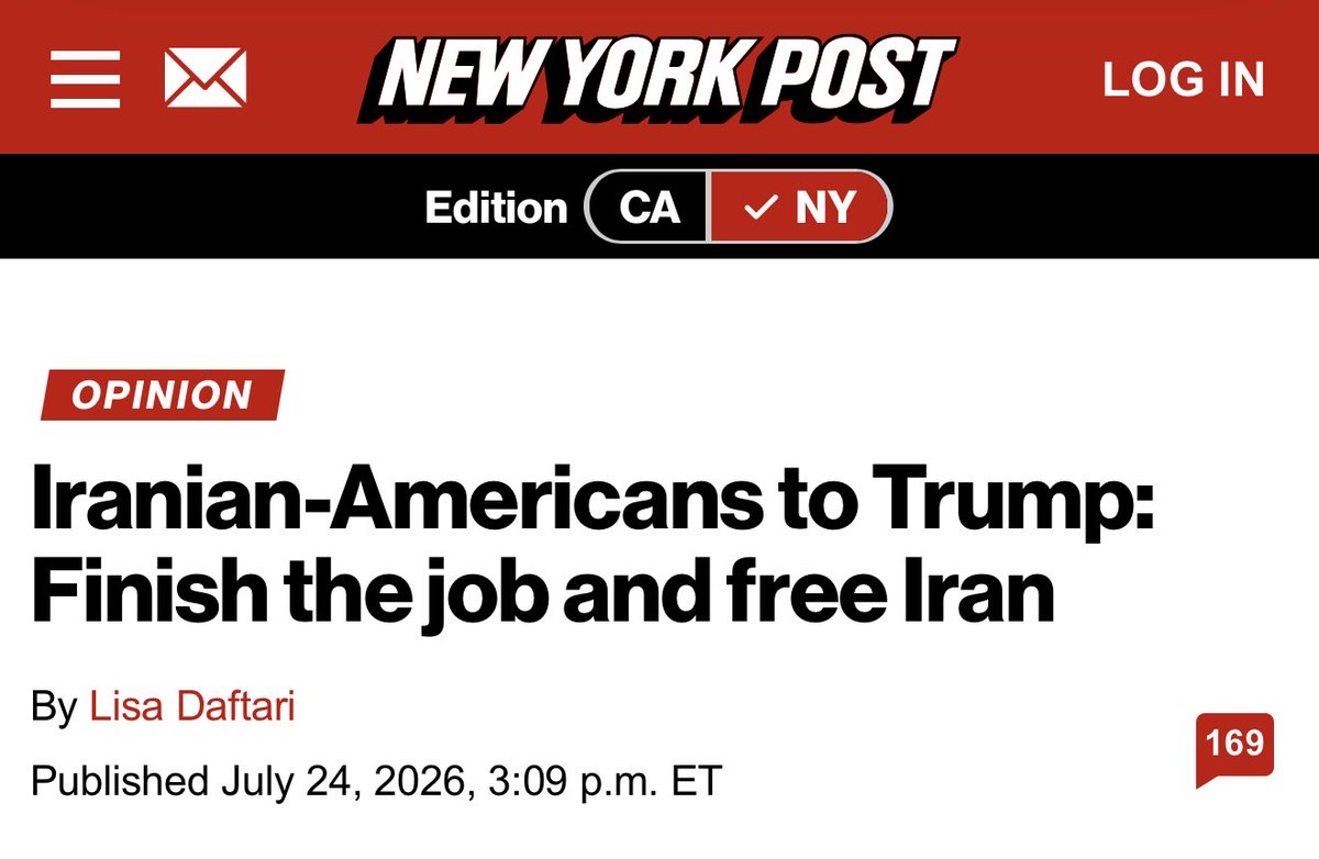 a_newsman's tweet photo. We have entirety too many people living in this country who believe the primary responsibility of the American government is to use the blood and treasure of its citizens to fix problems thousands of miles away in their ethnic homeland https://t.co/jcIifIiYhr