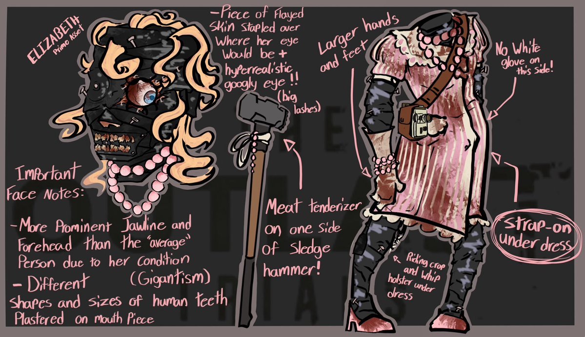Suff0cationPit's tweet photo. ANYWAYS ON THE TOPIC OF OUTLAST ITS ELIZABETH QUARRY APPRECIATION TIME!!!! (My Trials OC)

Credits for art in replies ⬇️ https://t.co/mBvWFjv4fL