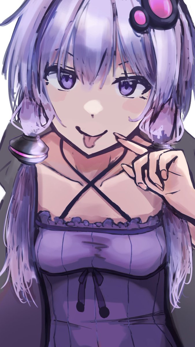 eyr1n's tweet photo. 結月ゆかり https://t.co/Gc11aRdMBQ