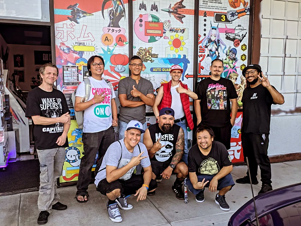 MeterDump's tweet photo. The mXd crew made the trip out to @2NDLOOPARCADE for Den of the Wolves!
#supportyourlocal #fgc
@ jimboslice @ jasond @ starmask https://t.co/lsZsscm97E