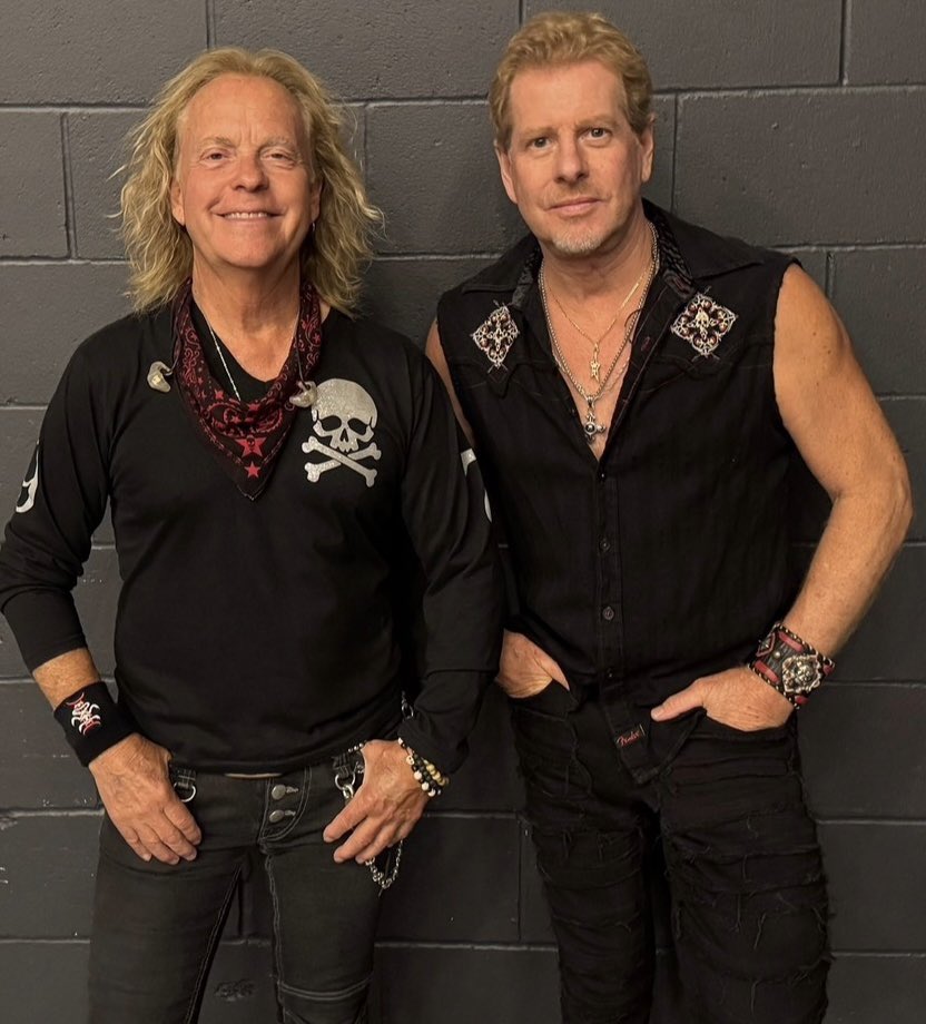 BradGillisNR's tweet photo. 🎸50 Years of Rockin' Together... (Well... almost!)🥸

We’re still having a blast, still hitting the stage performing over 80 shows a year, and we’re incredibly grateful that all of you are still attending &amp; singing these songs with us.

So…where are we going to see YOU next? 🤘 https://t.co/xv15IpydbT