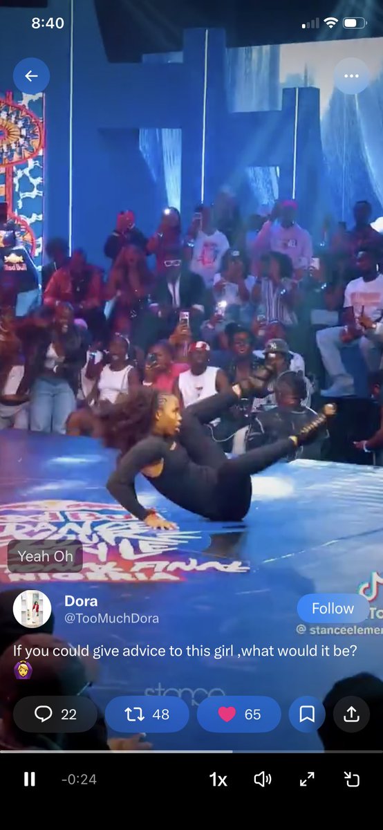 SupaFreakSplash's tweet photo. @TooMuchDora @ibnobodyoflagos She killT it with that perfect ass #deathdrop 😍❤️⭐️ https://t.co/ZC7gY0unx6