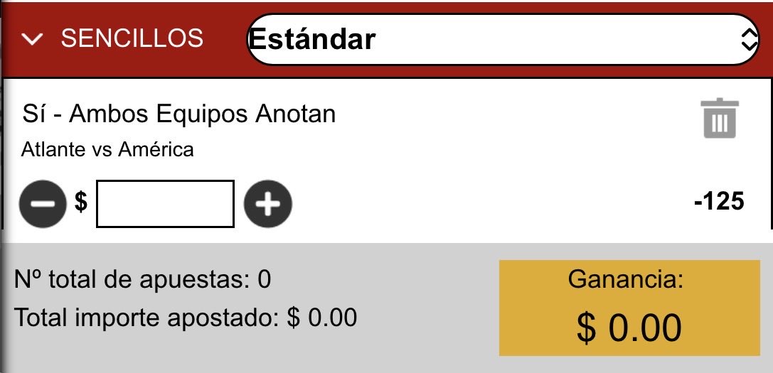 RogerHPicks's tweet photo. Pick #2 Liga MX 🫡 https://t.co/DVbL6NKg4m