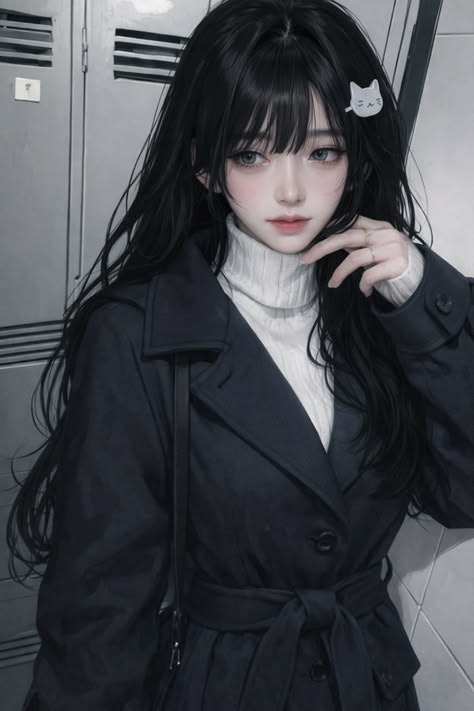 brayanRXN1's tweet photo. Monochrome noir vibes a chic trench over a cozy turtleneck for an effortlessly bold street style
eClx https://t.co/d03MxnUXNB
