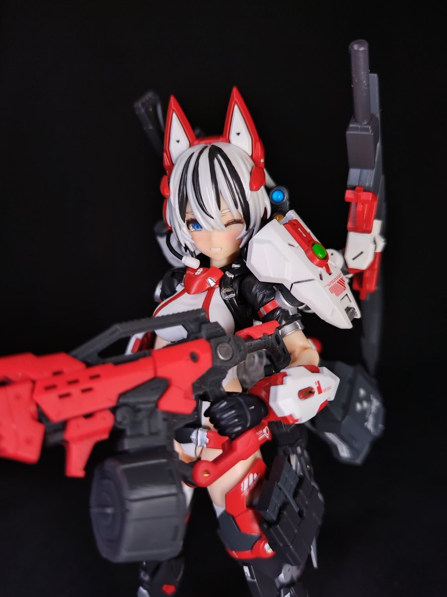 hyenaさんのガルムフェイスパーツはいいぞぉ！(そして明日はスコル