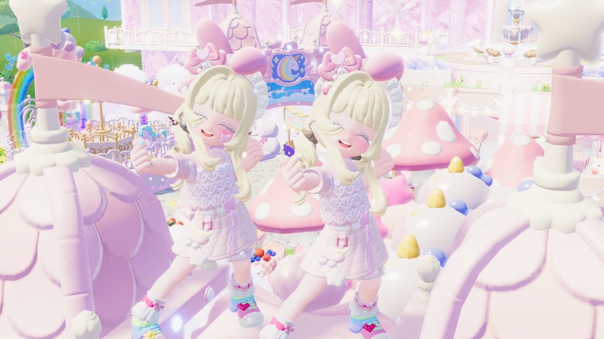 __marupia's tweet photo. 朝からるなちゃんに会えたよ✨
新しいガチャの建材フルコンプもおめでとう🎉
次はどんなお家にしようかな〜😌💓 https://t.co/csKqnCso36