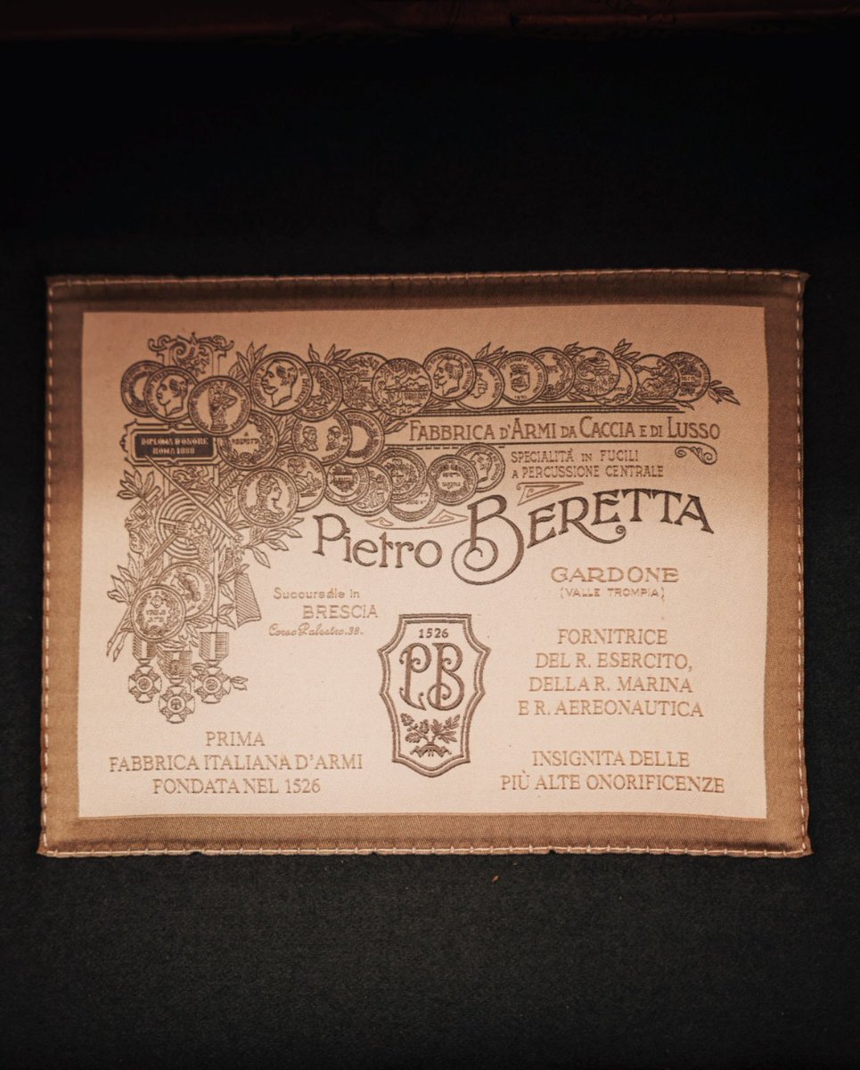 beretta_japan_'s tweet photo. BERETTA PB.Selection
精緻な技術。
卓越した芸術性。
細部に宿るすべての仕上げ。
細部への揺るぎないこだわりこそが、私たち自身の証明。
#PBSelection #TimelessPerfection https://t.co/N43WsuPIuQ