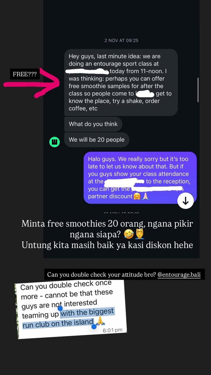 hansdavidian's tweet photo. Kelakuan inpluencer bule berasa femes di Bali: https://t.co/FvVfU7vixu https://t.co/BfiRWNHHCG