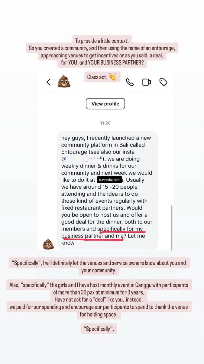 hansdavidian's tweet photo. Kelakuan inpluencer bule berasa femes di Bali: https://t.co/FvVfU7vixu https://t.co/BfiRWNHHCG
