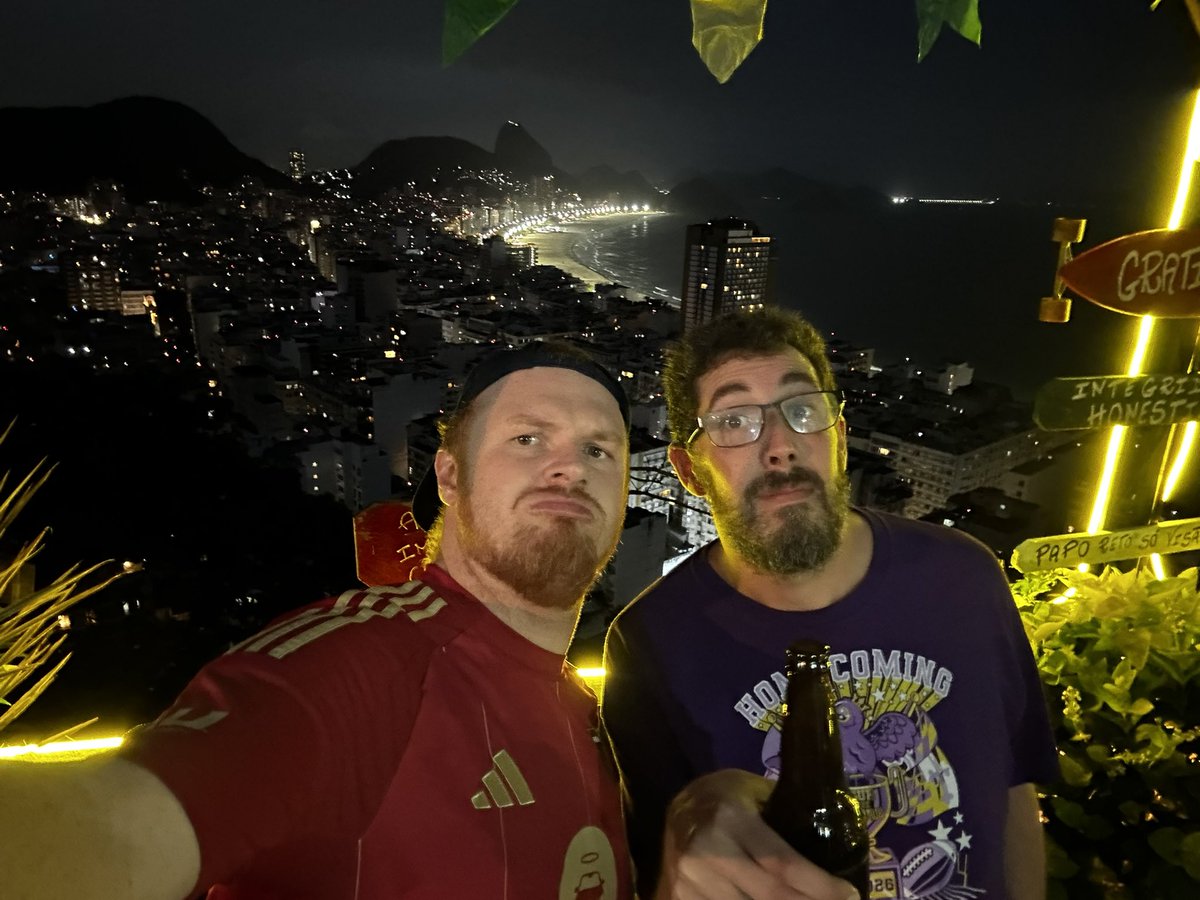 peppercoyote's tweet photo. People need to give Brazil more credit. Brazil is fun as hell. https://t.co/CvPtSHmOAG