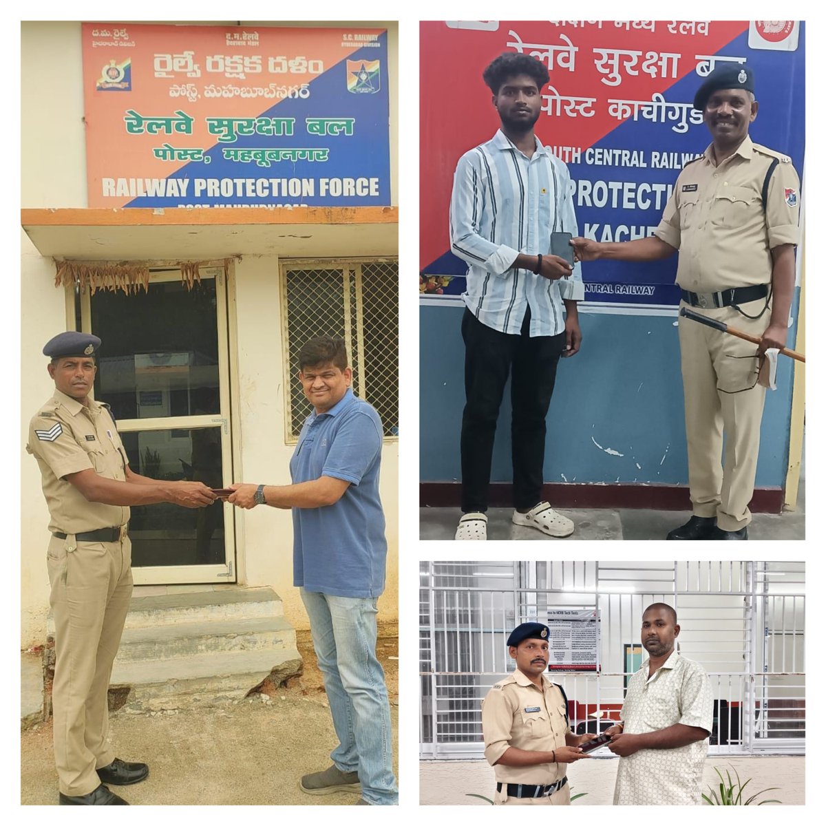 rpfscrhyb's tweet photo. #OperationAmanat On 24.07.2026, MBNR, KCG  &amp; MJF secured the leftover Mobile phones &amp; Purse, total worth approximately Rs.34,000/-. The same was handed over to its owner under clear Acknowledgment.
@rpfpckcg
@rpfpcmbnr 
@rpfpcmjf 
@RPF_INDIA
@SCRailwayIndia
@rpf_scr1 https://t.co/5LBcYvvZzd