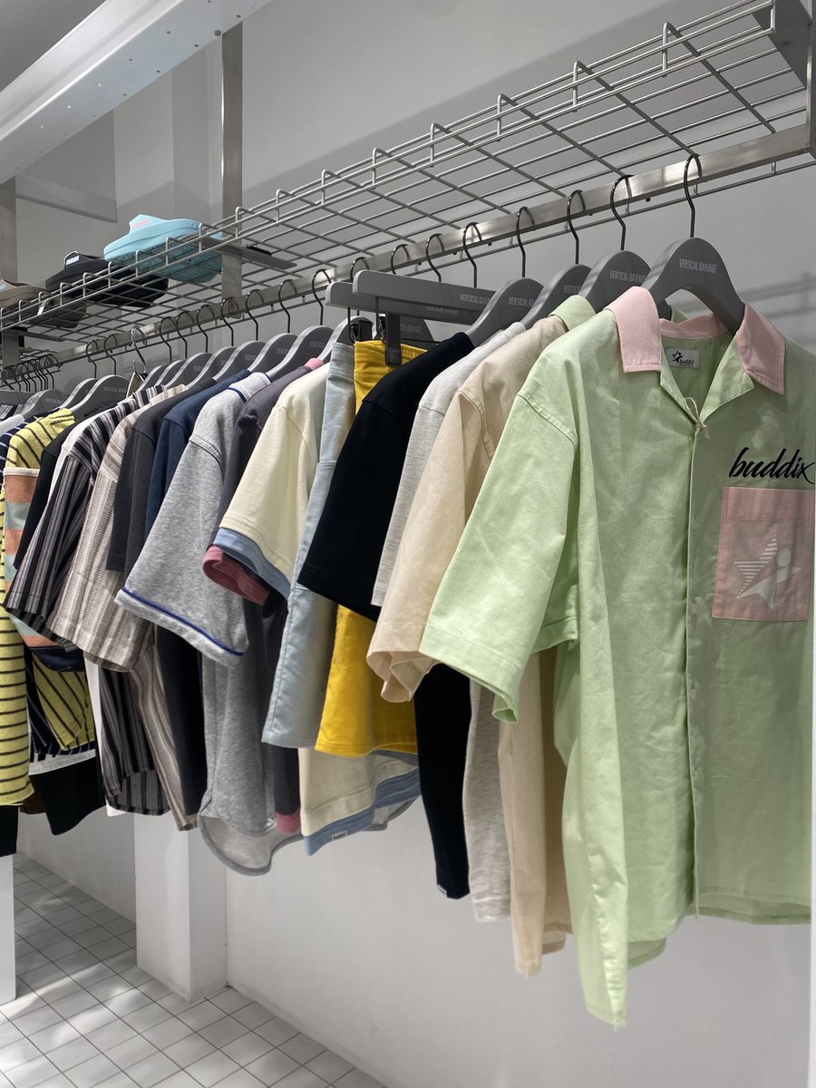 Today!! ] buddix 2026 SUMMER COLLECTION ⏰販売開始 🛒ONLINE STORE