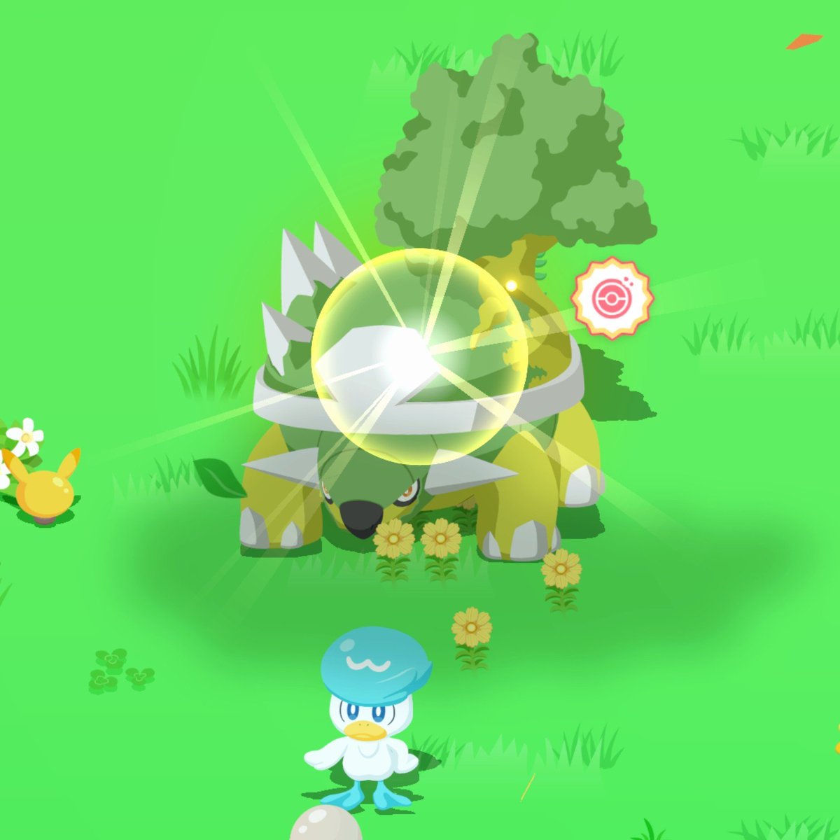 charlie0107's tweet photo. 2体連続色違い出ちゃった
#ポケスリ３周年をみんなで https://t.co/El0Lho2En2