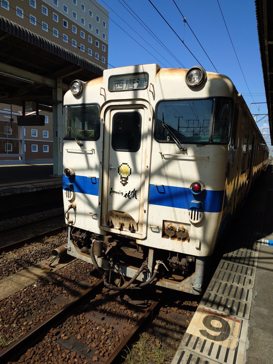 pekku5's tweet photo. 佐賀移動楽しい https://t.co/Md085dvxaU