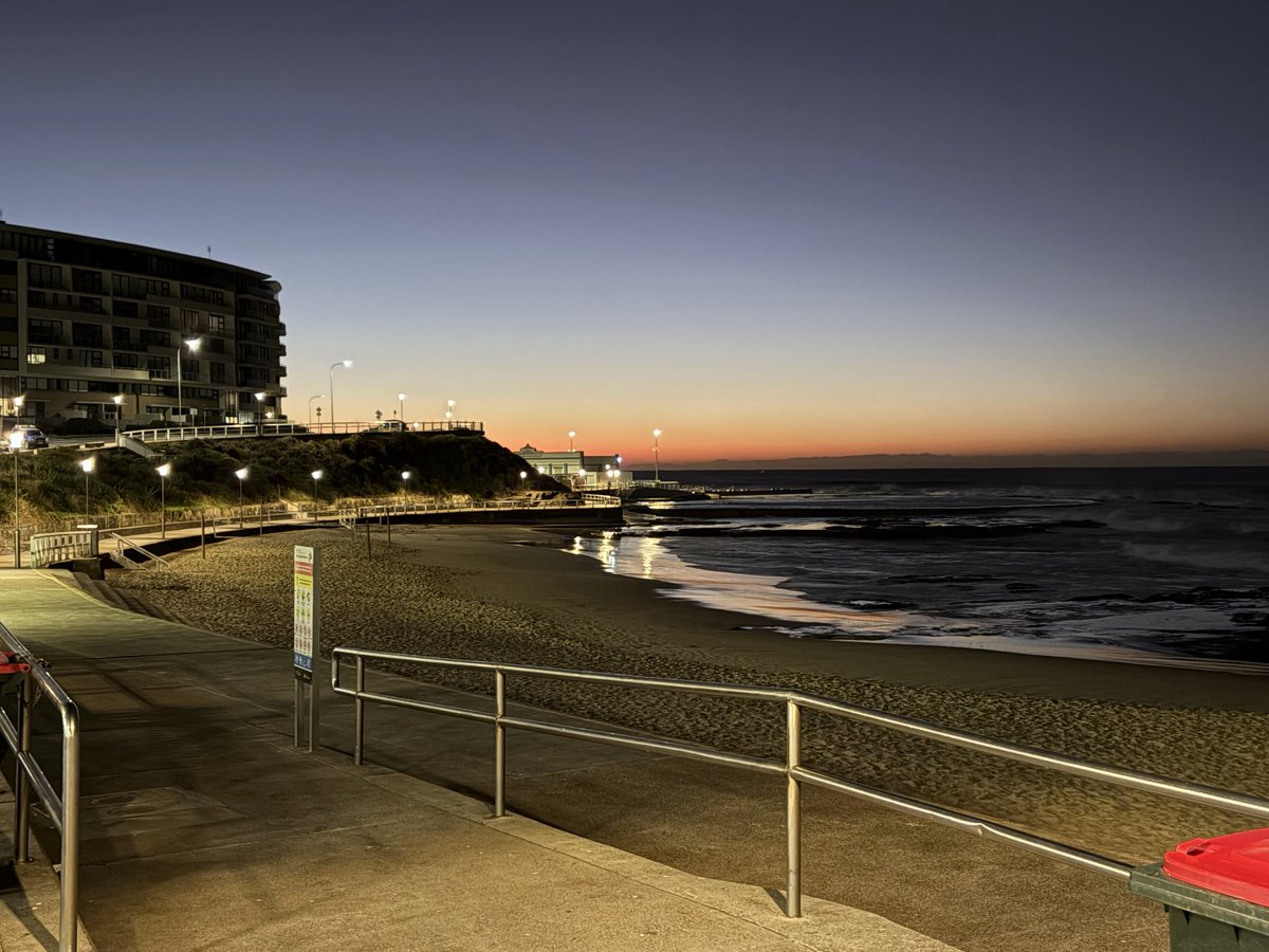 Mick_Nolan's tweet photo. @NewyBeachBum Beautiful this morning https://t.co/7P6Rptq1e2