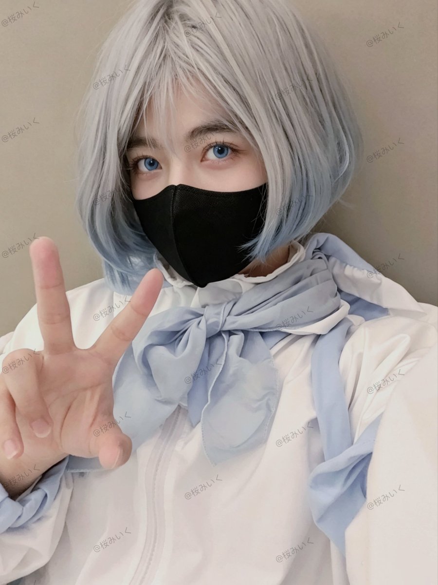 SakuraMikku's tweet photo. [桜]经典xnn水色系 https://t.co/R6B5qBRwM9
